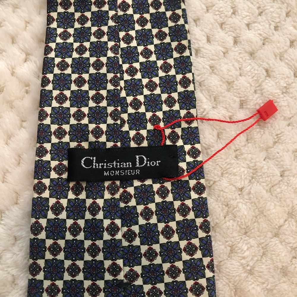 NWOT Christian Dior Monsieur Tie